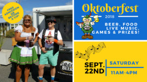 Cape Cod Beer Oktoberfest 2018 in Hyannis MA