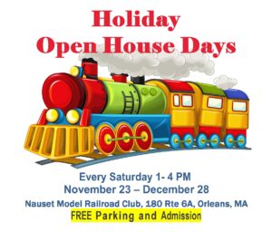 Nauset Model Railroad Club Open House Orleans 2024