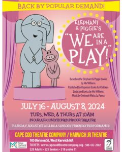 Elephant and Piggie's We are in a Play Harwich Junior Theatre 