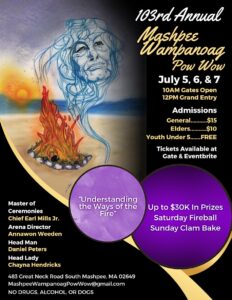 Mashpee Wampanoag Tribal Pow Wow 2024