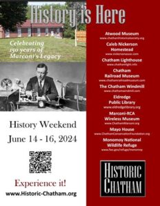 Chatham History Weekend 2024