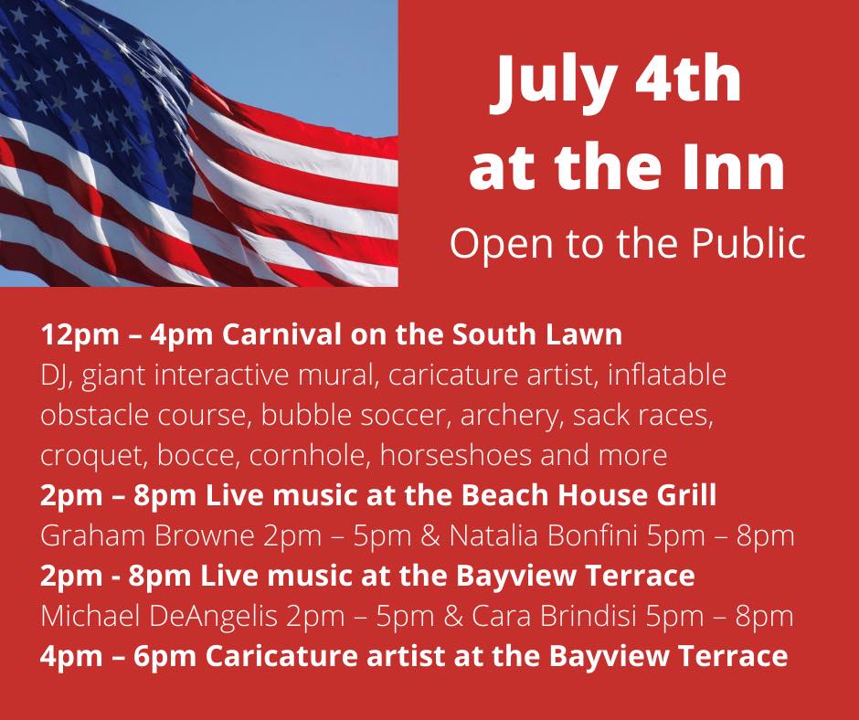 July 4th Day at Chatham Bars Inn – Cape Cod Family Fun Guide