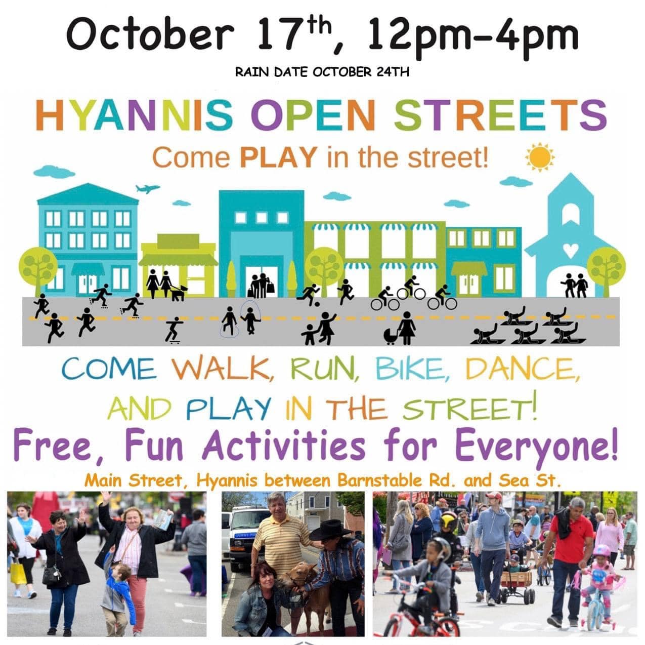 Hyannis Open Streets Fest 2021 Cape Cod Family Fun Guide
