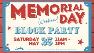 Mashpee Commons Memorial Day Weekend Block Party 2024