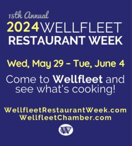 Wellfleet Restaurant Week 2024