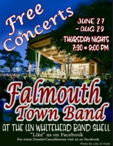 Falmouth Town Band Summer Concerts 2024