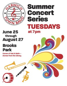 Harwich Band Free Tuesday Night Concerts 2024