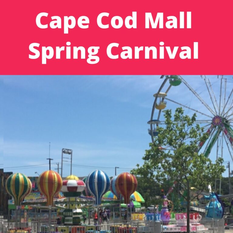 Cape Cod Mall Spring Carnival 2024 in Hyannis MA Cape Cod Family Fun