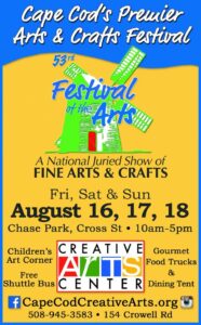 Cape Cod Festival of the Arts 2024 in Chatham MA