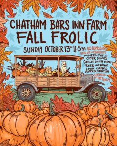 Chatham Bars Inn Farm Fall Frocolic 2024