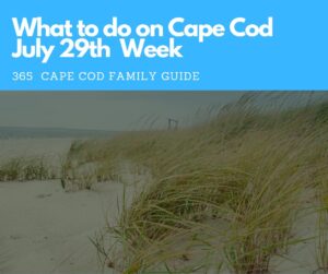 What to Do on Cape Cod July 29th week 2024